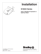 Bradley Corporation S19224T Guía de instalación