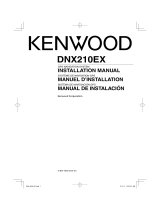 Kenwood DNX 210 EX Guía de instalación
