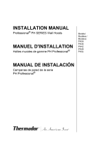 Thermador PH42CS/02 Guía de instalación