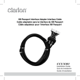 Clarion CCUXM1 El manual del propietario