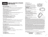 Mizco HMDX-S5 Manual de usuario