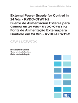 WEG KVDC-CFW11-2 Guía del usuario