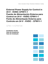 WEG CFW11/CFW70X Guía del usuario