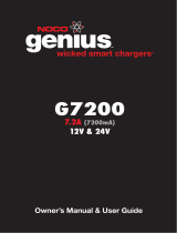 NOCO Genius G7200 Guía del usuario