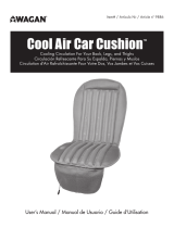 Sharper Image Cooling Car Seat Cushion El manual del propietario