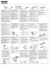 Kohler K-3554-RA-0 Guía de instalación