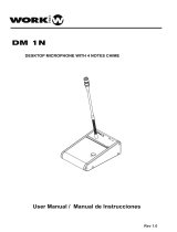 Work-pro DM 1 N Manual de usuario