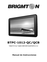 Brigmton BTPC-1012-QC El manual del propietario