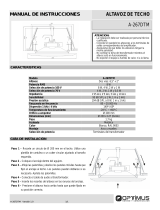 Optimus A-267DTM Manual de usuario