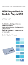 Automation Direct CFW100 Guía del usuario