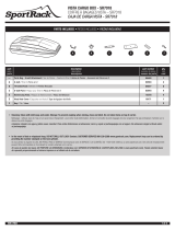 SportRack SR7018 Manual de usuario