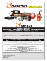 Keeper KAC1500 Manual de usuario