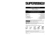 Superwinch 1585202 Manual de usuario
