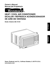 Kenmore 580.75184700 El manual del propietario