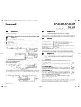 Honeywell RPLS540A1002/U Manual de usuario
