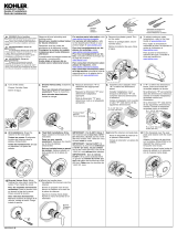 Kohler TS78015-4-BL Guía de instalación