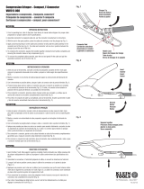 Klein Tools VDV212-008-SEN Instrucciones de operación