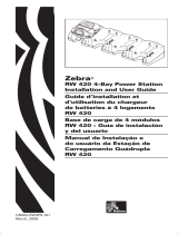 Zebra UMAN-RW4PS-101A El manual del propietario