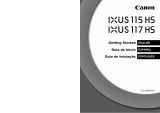 Canon IXUS 115 HS Manual de usuario