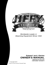 Jiffy Steamer J-2000 Manual de usuario