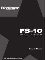 Blackstar FS10 Footcontroller El manual del propietario