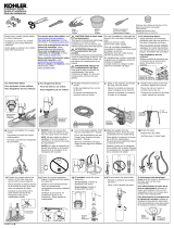 Kohler K-560-VS Manual de usuario