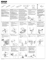 Kohler K-3819-0 Guía de instalación