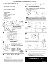 Tappan CFTR1826LK5 Guía de instalación