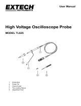 Extech Instruments TL625 Manual de usuario