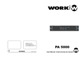 Work-pro PA 5000 Manual de usuario