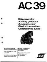 ESAB AC 39 Manual de usuario