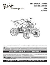 Baja motorsports AT150SS Assembly Guide