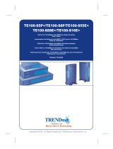 Trendnet TE100-S5Pplus Guía del usuario