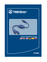 Trendnet RB-TU-PS2 Quick Installation Guide