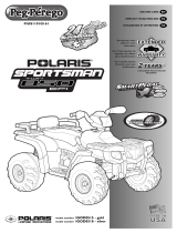Peg-Perego Polaris Sportsman Twin 850 EFI Manual de usuario