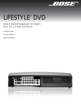 Bose Lifestyle® 38 Series IV DVD home entertainment system Manual de usuario