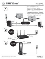 Trendnet TEW-647GA Quick Installation Guide