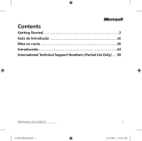 Microsoft ANB-00001 Manual de usuario