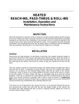 Master-Bilt Endura Heated Reach-Ins Manual de usuario