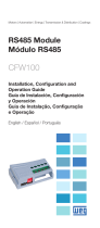 Automation Direct CFW100 Guía del usuario