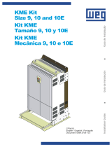 WEG cfw09-KME Kit - Size 9, 10 and 10E Guía de instalación