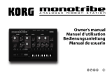 Korg monotribe El manual del propietario