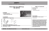 Metra Electronics 95-3017B Manual de usuario