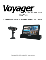 Voyager ShopView Manual de usuario