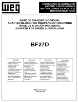 WEG BF27D Guía de instalación