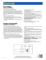 BrassCraft 144-10 Guía de instalación
