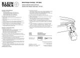 Klein Tools VDV120-005-SEN Instrucciones de operación