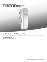 Trendnet TEW-730APO Quick Installation Guide