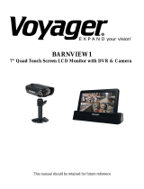 Voyager BarnView1 Manual de usuario
