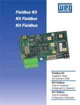 WEG Fieldbus Kit Guía del usuario